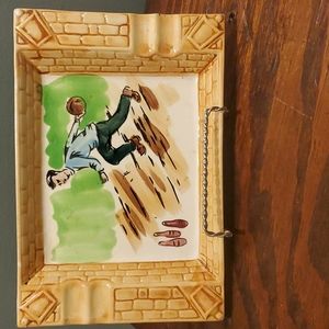 Bowling theme Ashtray